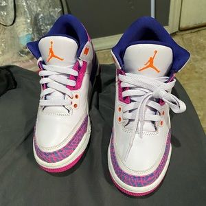 Jordan 3 barely grapes